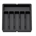 thumbnail image 1 of Organizador Extensible para Cajones de Cubiertos, Bandeja para Cajones de Cubiertos, Organizador de Cajones para Cubiertos, Almacenamiento de Cocina, 1 of 5