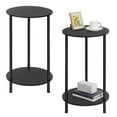 thumbnail image 5 of Small End Tables Living Room Set of 2 Rectangular - Natural, 5 of 5