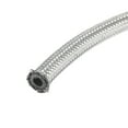 thumbnail image 7 of Unique Bargains AN4 1/4" 16ft CPE Fuel Line Hose Stainless Steel Car Engines Braided Tube, 7 of 7