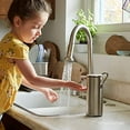 thumbnail image 3 of simplehuman Distributeur de Savon Liquide Rechargeable Sans Contact 9 oz, Acier Inoxydable Brossé, 3 of 5