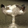 thumbnail image 1 of Godinger 9028 16" Silver Plated Rose Punch Bowl, 1 of 1