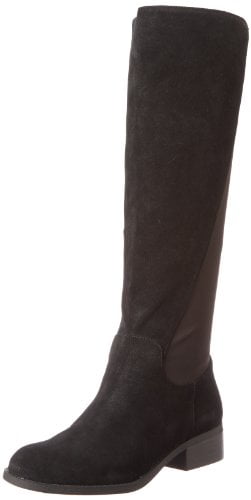 nine west black riding boots