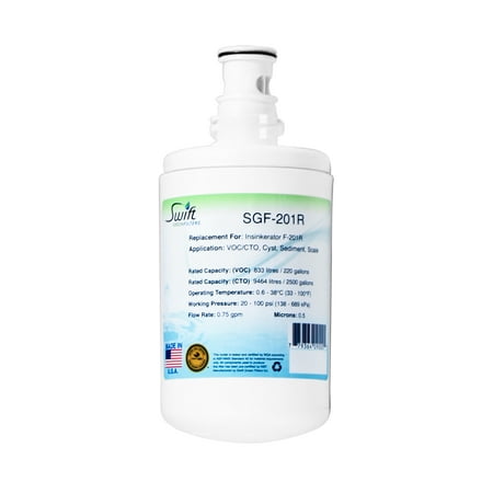 

Swift Green Filters SGF-201R Replacement Water Filter for Insinkerator F-201R [1 Pack]