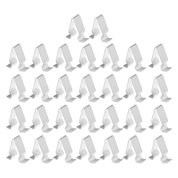30 Pcs Car Trunk Tail Panel Windshield Pillar Trim Clip for VW Golf 2015-2021 No.3B9867289/4B0867276A