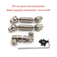 thumbnail image 3 of 3 Pieces RC Car Rotatable Drive Shaft Remote RC Car Steel Adjustable Cars Toys Control Vehicle Driveshafts Automotive Automobile Toys Upgrade Modified, 3 of 6