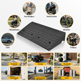 thumbnail image 5 of Magshion Rubber Curb,7" Rise 39" Length Heavy Duty Loading Driveway Ramp for Cars, Wheelchair, 5 of 8