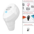 thumbnail image 3 of Bluetooth 5.2 Écouteurs Stéréo Extérieur Mains Libres. Blanc, 3 of 8