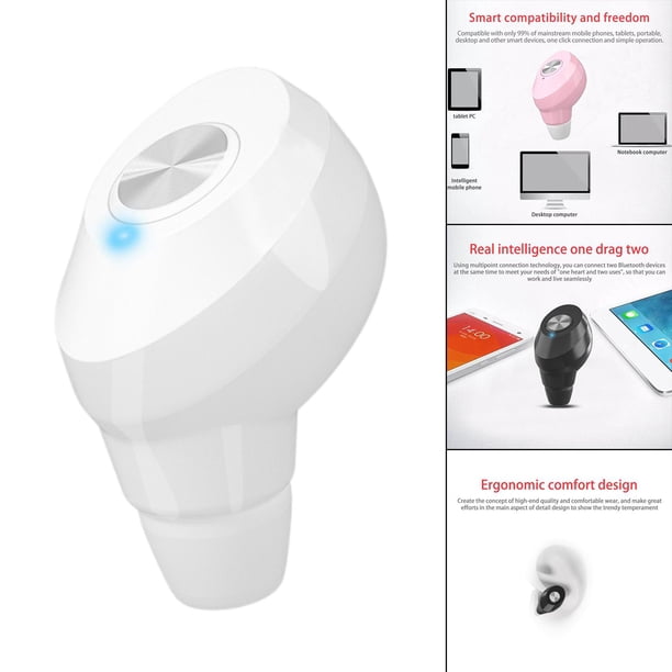Auriculares con Micrófono CUTICAT Inalámbricos Bluetooth 5.2 Reducción de Ruido Blanco