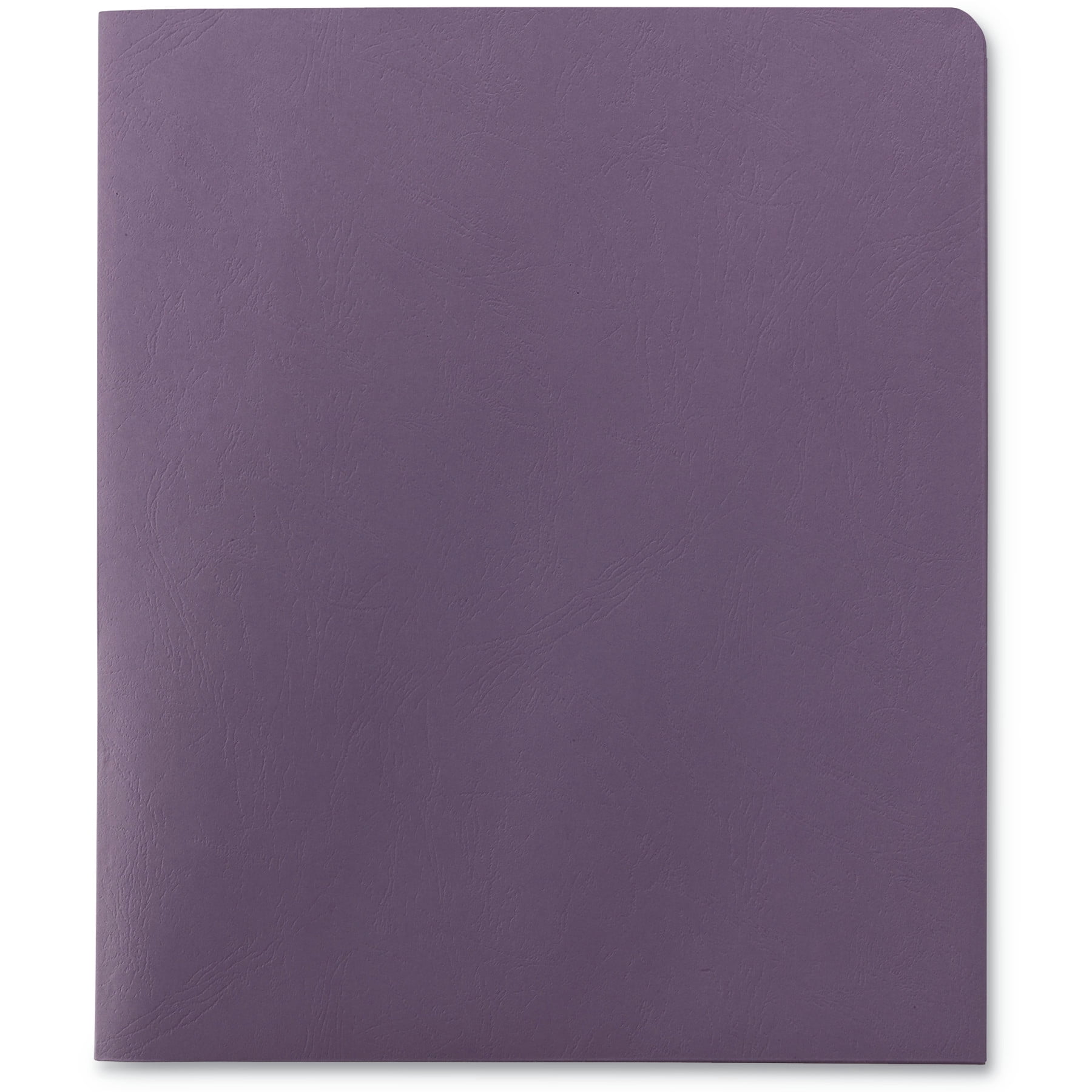 Smead Two-Pocket Folder Textured Paper Lavender 25/Box 87865