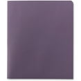 thumbnail image 2 of Smead Two-Pocket Folder Textured Paper Lavender 25/Box 87865, 2 of 2