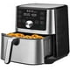 thumbnail image 4 of Instant Vortex Plus 6QT XL Air Fryer, 6-in-1, Broils, Dehydrates, Crisps, Roasts, Reheats, Bakes for Quick Easy Meals, 100+ In-App Recipes, Dishwasher-Safe, from the Makers of Instant Pot, Black, 4 of 5