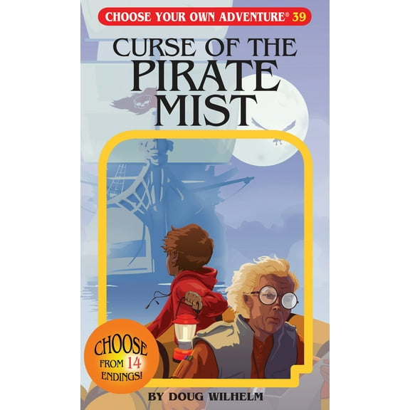 Pre-Owned Curse of the Pirate Mist (Paperback) 1937133028 9781937133023