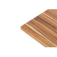 thumbnail image 2 of TeakHaus Edge Grain Cutting/Serving Board (Rectangle) | 15.75" x 11" x 0.55", 2 of 2