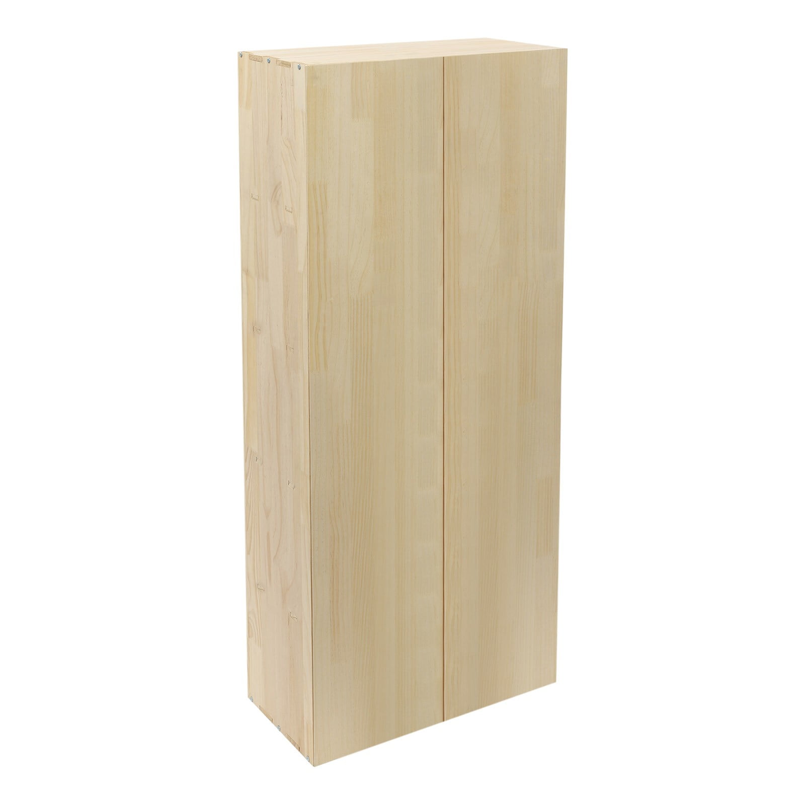 Cube Storage Cabinet, 10 Compartments Solid Wood Bookcase, Floor-Mounted Toy Organizer Classroom Furniture for Nursery Study Room Living Room, 59" L x 12" W x 24" H