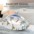 thumbnail image 5 of GZHJMY Christmas Tree Satin Pillowcase for Hair and Skin Silk Pillowcase, Queen Size(20x30 inches) - Slip Cooling Satin Pillow Covers with Envelope Closure,Christmas Decoration, 5 of 7