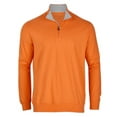 thumbnail image 3 of Boxercraft BM5205 Men's Alumni Qtr Zip-Mandarin-2XL, 3 of 4
