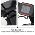 thumbnail image 2 of Phenofice External Webcam for Laptop High Definition Camera Black 1Pack, 2 of 6
