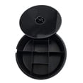 thumbnail image 4 of 4 Compartimentos Señuelo de Caja de Almacenamiento Cebo Negro 8inch Aparejos de Pesca, 4 of 9
