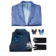 thumbnail image 3 of Archivo del juego azul Kisaki Cosplay Disfraz estilo chino Kisaki Cheongsam Fiesta de Halloween Traje de juego de rol Vestido de mujer, 3 of 4