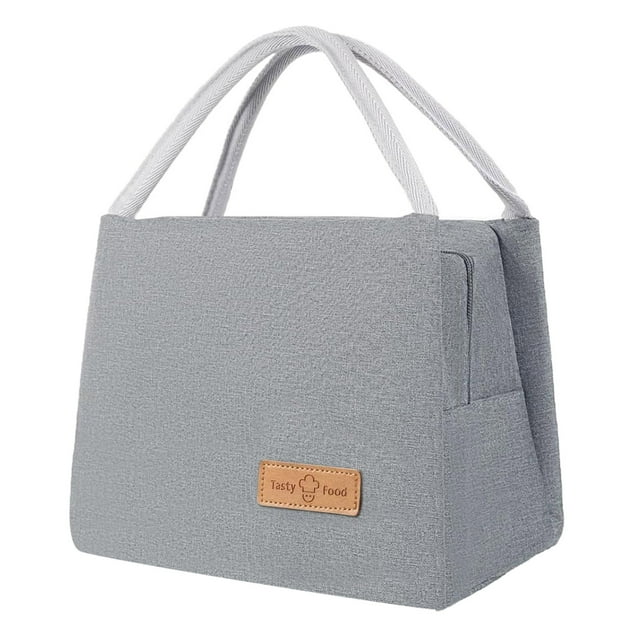 Insulated Lunch Bag for Daily Commute Reusable Thermal Tote with Leakproof Design Durable Polyester Keeps Food Fresh Hot or Cold Ideal for Lunch Snacks and Storage