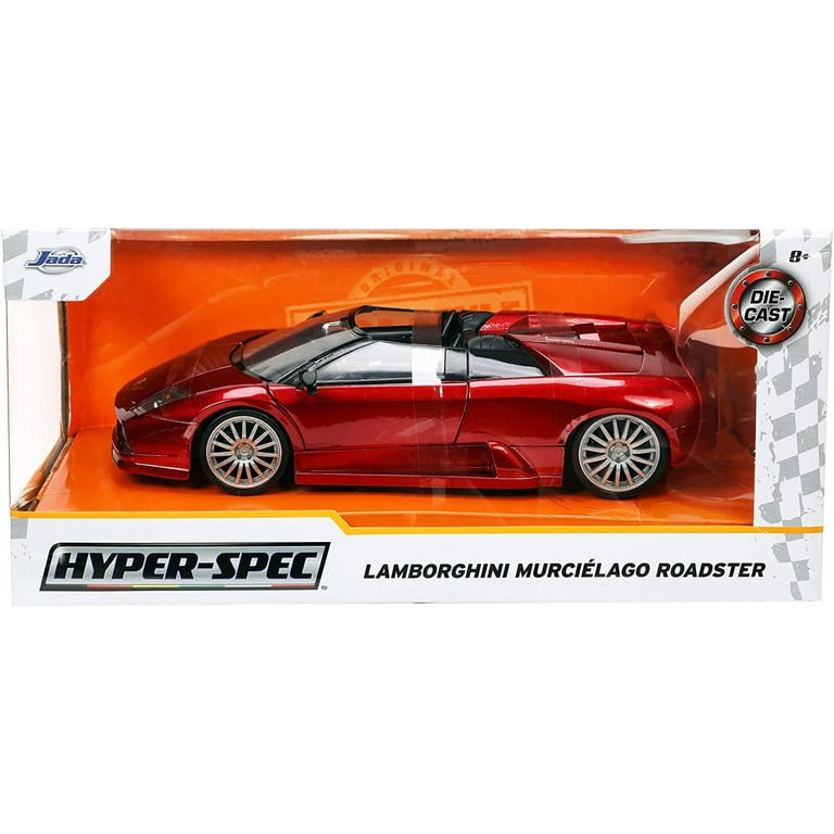 Lamborghini Murcielago Roadster Red Metallic 