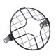 thumbnail image 1 of Cubierta Universal Del Protector De La Parrilla De De De 17.5cm De La Motocicleta SM SunniMix Cubierta del faro de la motocicleta, 1 of 5