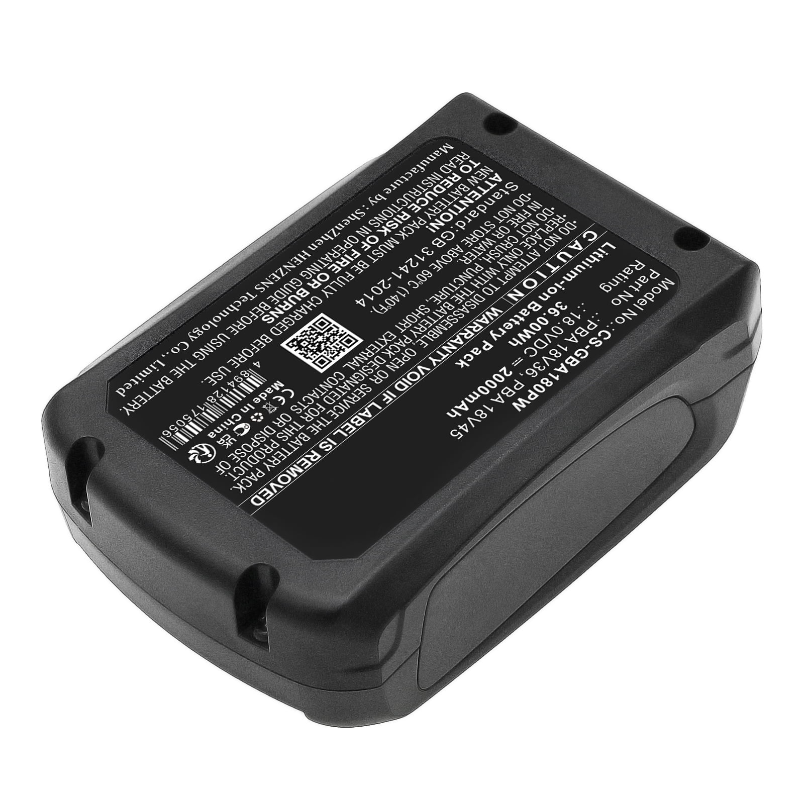 Replacement Battery for Gardena Telescopic Hedge Trimmer THS 4,Telescopic Pruner TCS 20/18V P,Telescopic Pruner TCS 20/18V P,Trimmer ComfortCut 23/18V P4A,2000mAh