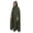 Army Green, variant on Levmjia Unisex Full Length Hooded Cloak Multi Color Solid Cape Adult Lightweight Breathable Outfit Halloween Party Dress Up Gothic Costume Versatile Holiday Festival