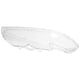 thumbnail image 1 of 1 pieza de cubierta de faro, carcasa de cristal para faro, kit de lente de faro de automóvil, derecho 63128375302 para transparente, transparente, 1 of 5