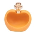 thumbnail image 1 of Cesta de Almacenamiento Perfecl Estatuilla de Niña Pequeña de Poliresina Naranja, 1 of 7