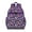 Purple-7, variant on Astronaut and Rocket Backpack - Breathable & Lightweight Travel Bag, Cosmic Print with Spine-Protecting Straps