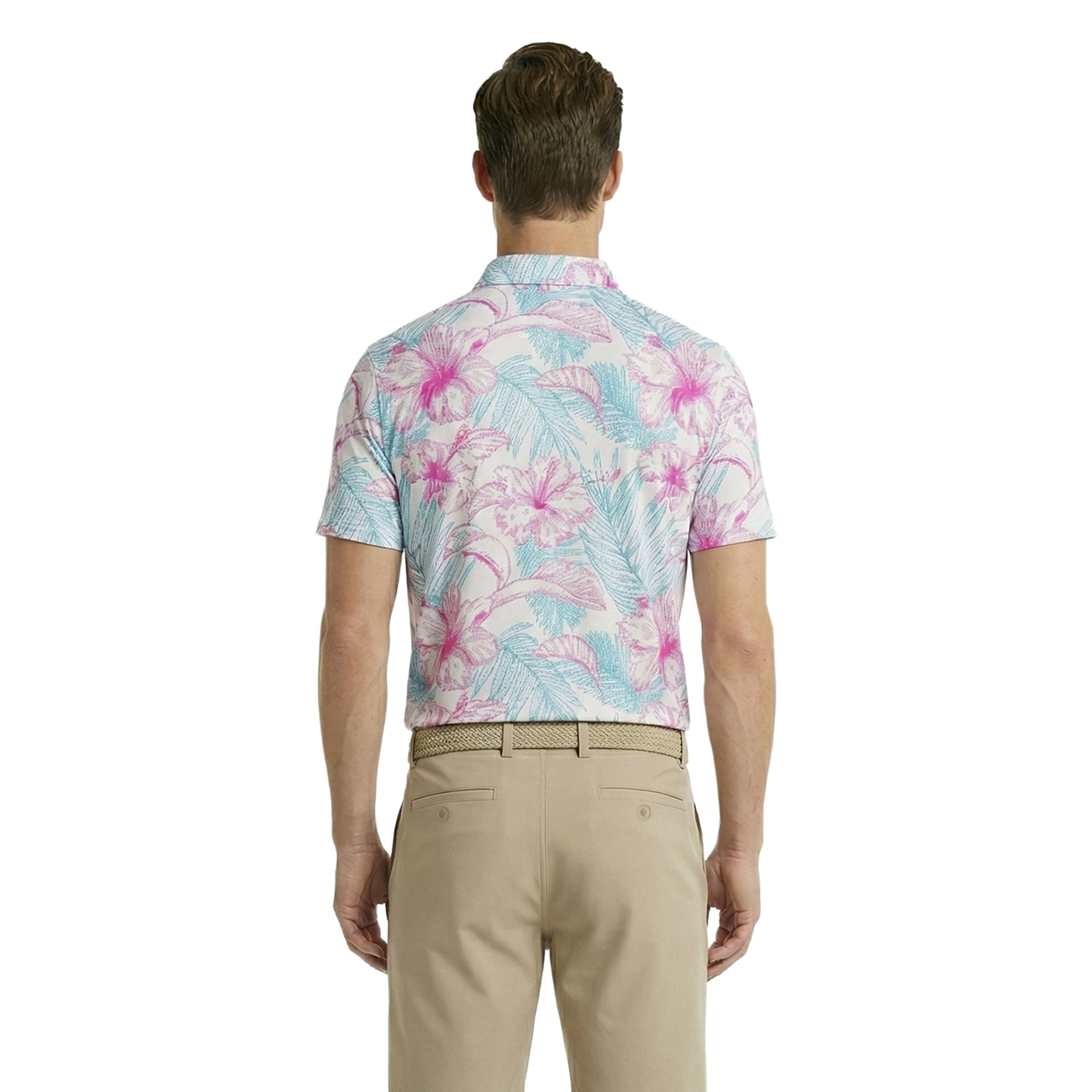 Birdie Bound Men's and Men's Big & Tall Novelty Golf Polos, Sizes XS-4XLT