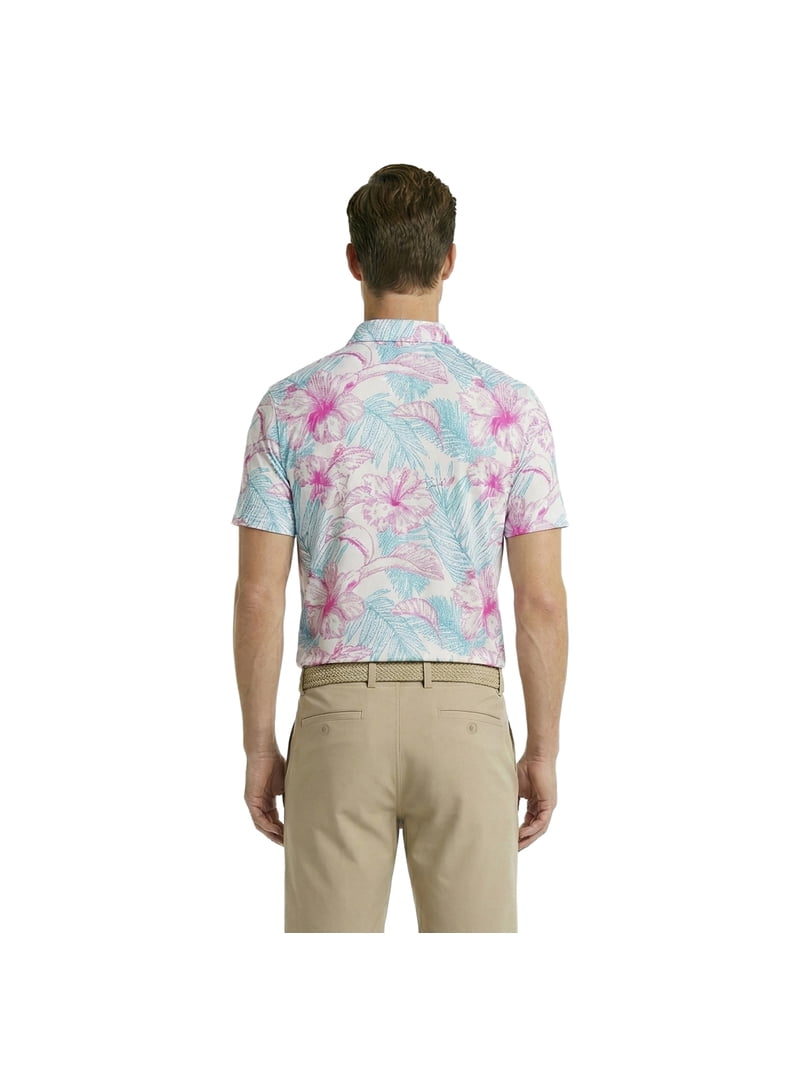 Birdie Bound Men's and Men's Big & Tall Novelty Golf Polos, Sizes