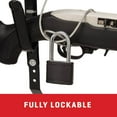 thumbnail image 5 of Allen Company Steel Three Firearm Locking Truck Window Rack, Fits Most Rifles, Black, 5 of 22