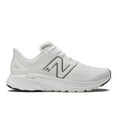 thumbnail image 2 of New Balance Men's Fresh Foam 860 V13 Running Shoe, White/Dark Silver Metallic, 8.5 Medium, 2 of 8