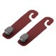 thumbnail image 1 of 2 Pcs Gancho para Reposacabezas de Asiento de Automóvil Universal para la Mayoría de Automóviles, SUV, Camión, Ganchos Organizadores de Espalda de Asiento Rojo, 1 of 7