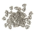 thumbnail image 2 of Jewelry Making Charms- Small Heart Charms Pendants For Necklace Bracelet Jewelry Making Projects For Woman Girls ,, 2 of 8