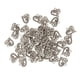 thumbnail image 2 of Un juego de 50 colgantes decorativos de moda para collares y pulseras. Plata, 2 of 9