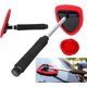 thumbnail image 1 of 1 Uds. Cepillo desempañador de vidrio rojo cepillo de limpieza de parabrisas de coche cepillo de limpieza de vidrio cepillo de ventana de microfibra ER, 1 of 5