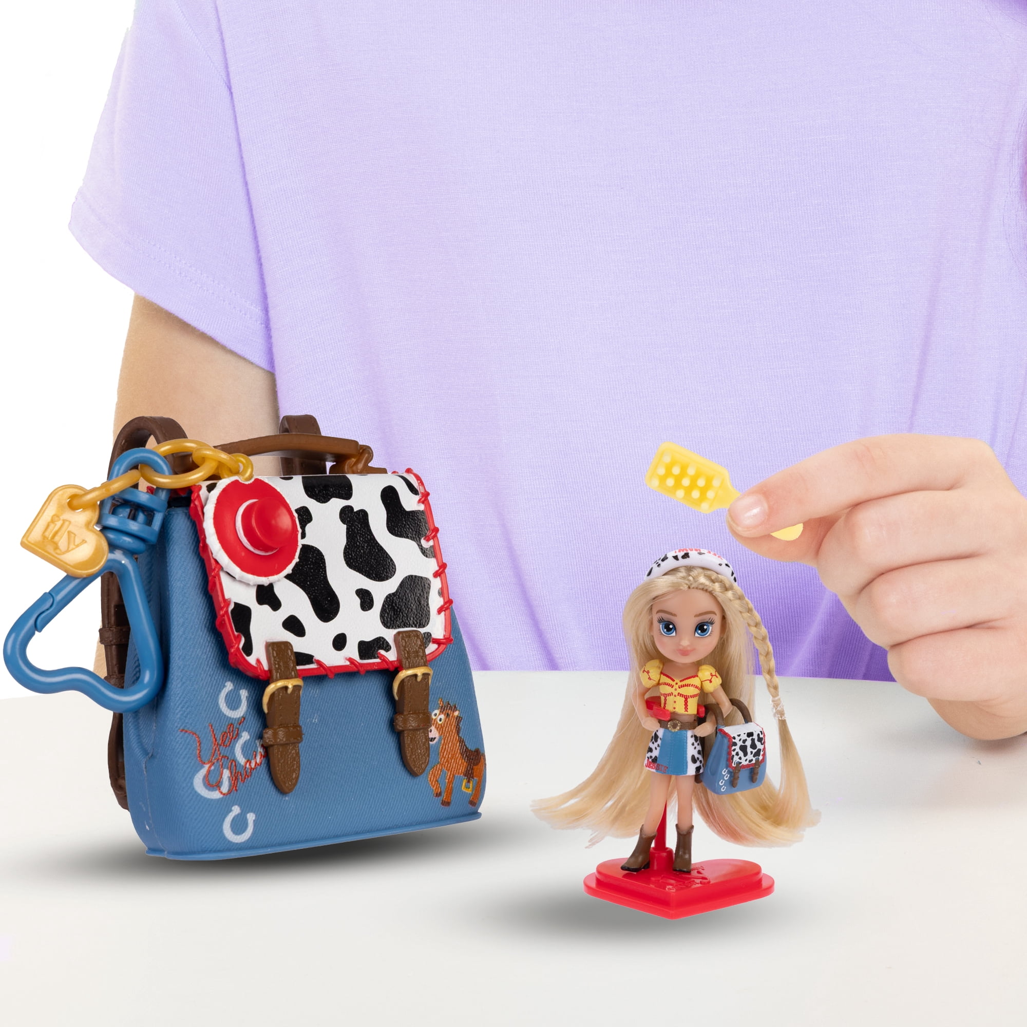 ILY Disney Jessie Inspired Doll