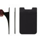 thumbnail image 3 of Pack de 2 carteras/tarjeteros universales para móvil - Autoadhesivo negro Negro, 3 of 5