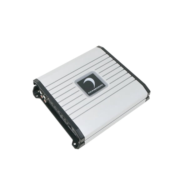 Diamond Audio DMD1000.1D 1 Channel 1000W RMS Digital Amplifier, White