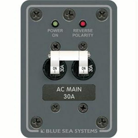 Blue Sea AC Main Only Toggle Circuit Breaker Panel