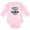 AD-Pink, variant on Inktastic Daddy Football Buddy Boys or Girls Long Sleeve Baby Bodysuit