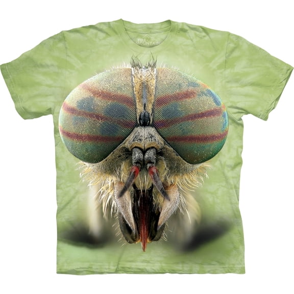 Horse Fly Face T-Shirt - X-Large