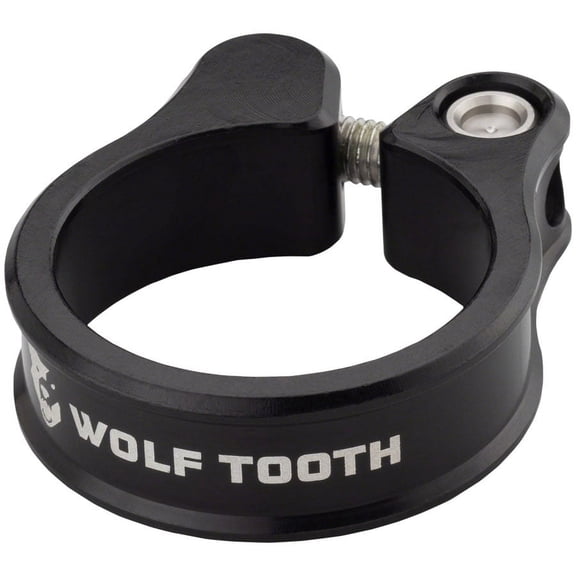 Wolf Tooth Seatpost Clamp - 39.7mm, Black