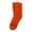 Orange, variant on HJYCHN Fuzzy Socks for Women Cozy Velvet Mid Calf Warm Socks in Candy Colors for Comfortable Everyday Wear At Home Women's Socks White One Size