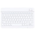 thumbnail image 1 of Ultrathin 10-Inch Wireless Keyboard | QWERTY US Layout, Portable Rechargeable | for IOS//Windows Tablet, , Computer And  Phone Universal, 1 of 8
