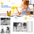 thumbnail image 3 of Papel para cámara de impresión instantánea Yosfeng Kids, 6 rollos de 57 x 30 mm, 3 of 6