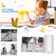 thumbnail image 3 of Papel para cámara de impresión instantánea Yosfeng Kids, 6 rollos de 57 x 30 mm, 3 of 6